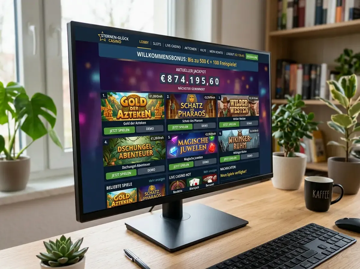 Blick in die Spielwelt von Volt