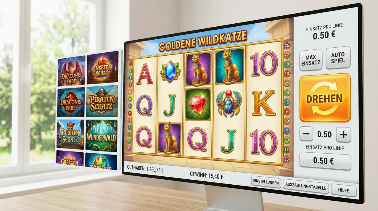 Slots — Auswahl bei Volt